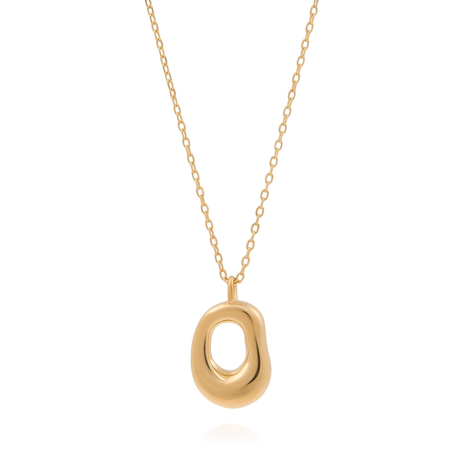 Gold Petit Poire Necklace