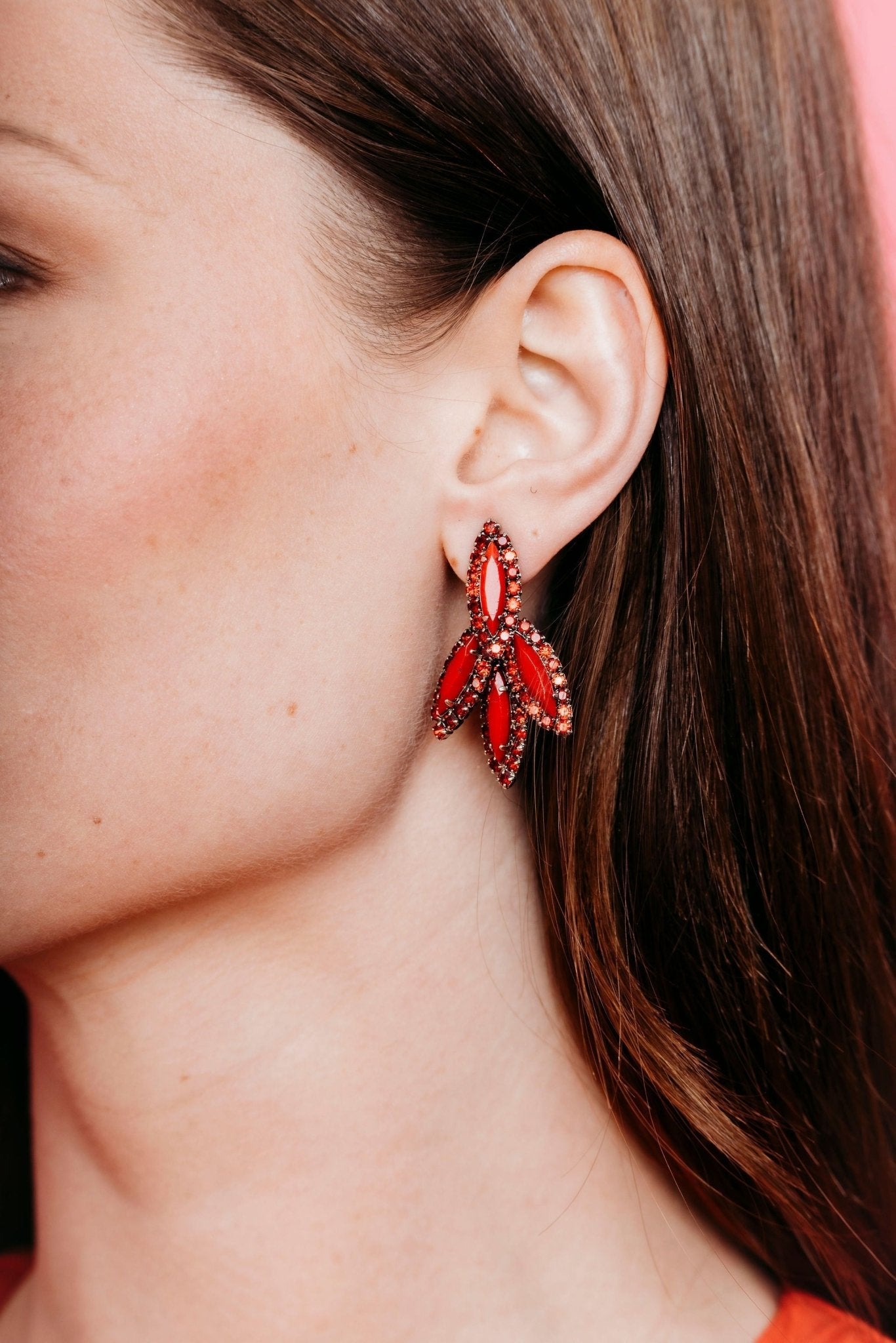 Petite Bacall Earrings