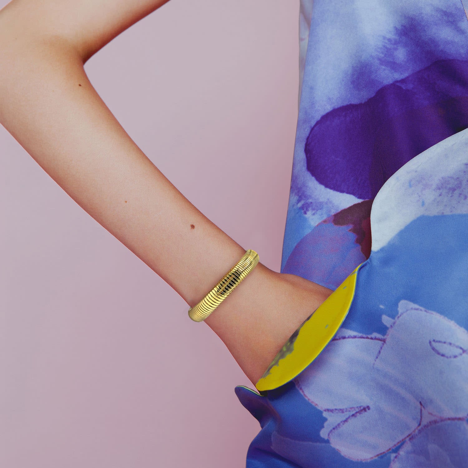 Petite Cobra Bracelet For Smaller Wrists