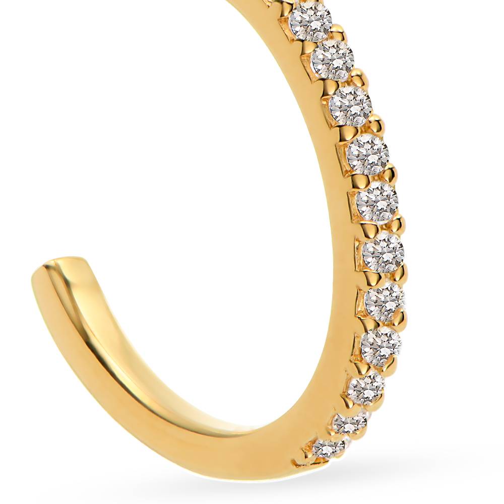 Phoebe Huggies in 18K Gold Vermeil