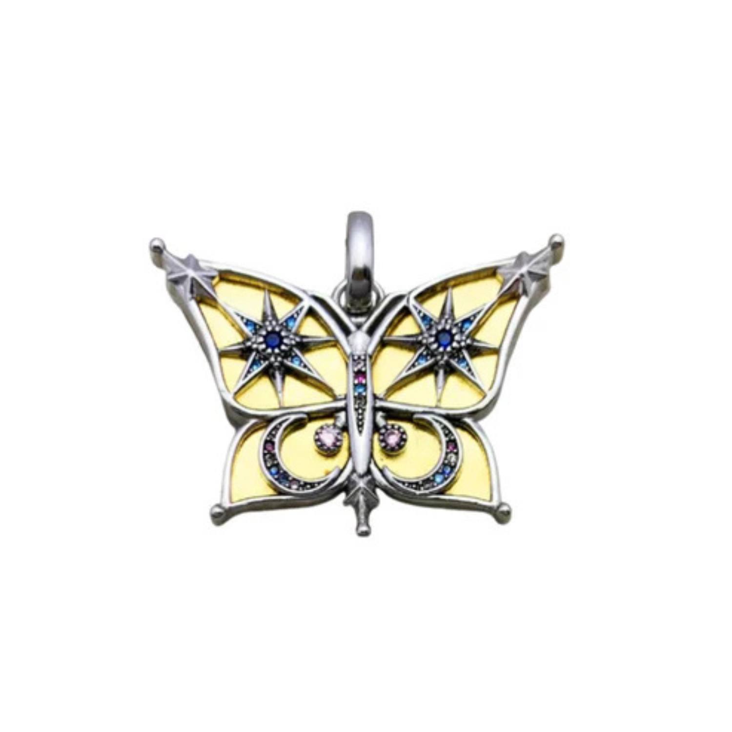 Phoebe's Butterfly Necklace