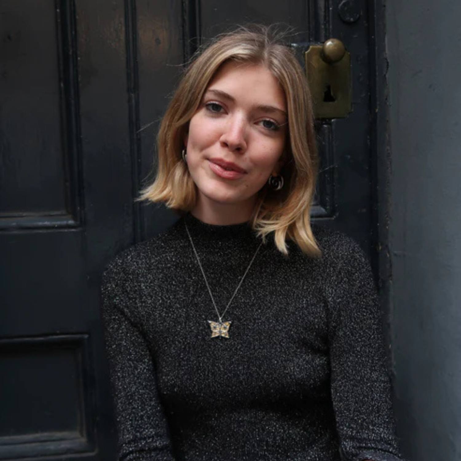 Phoebe's Butterfly Necklace