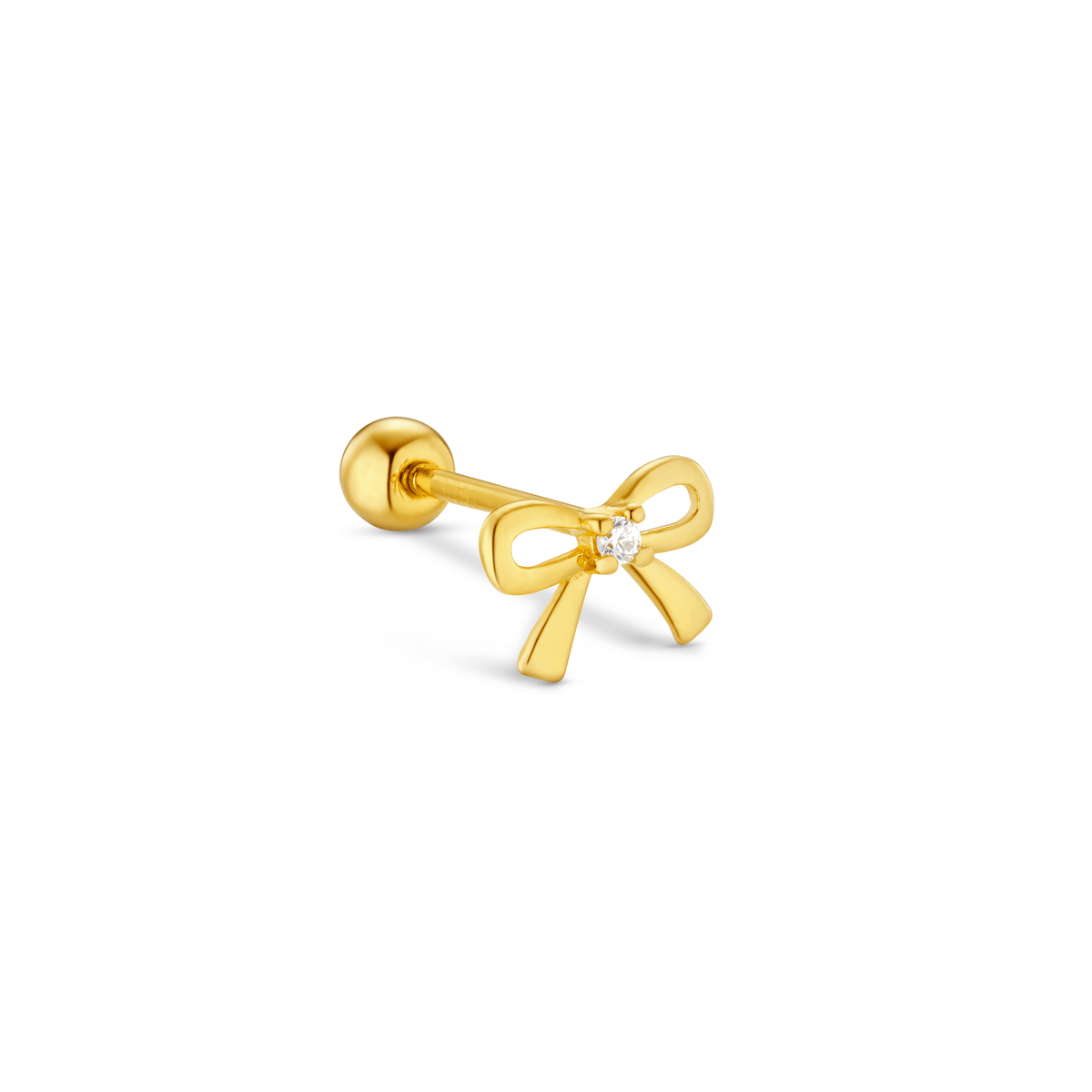 Crystal Bow Barbell