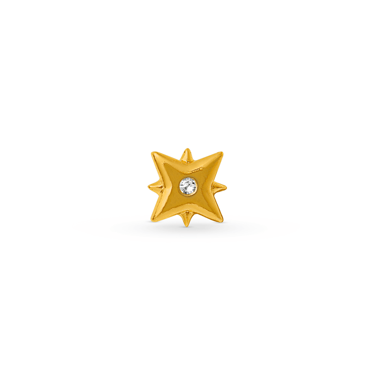 Metal Starburst Barbell