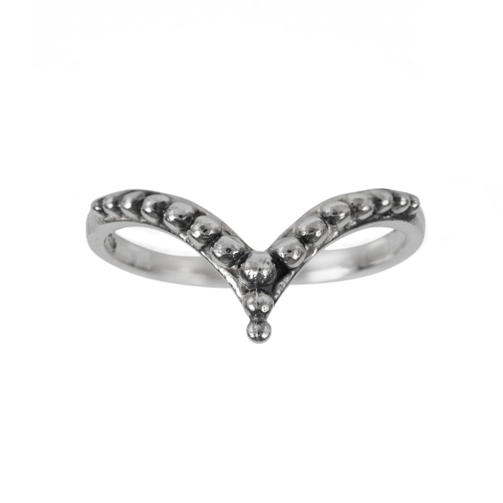 Raja Silver Stacking Ring
