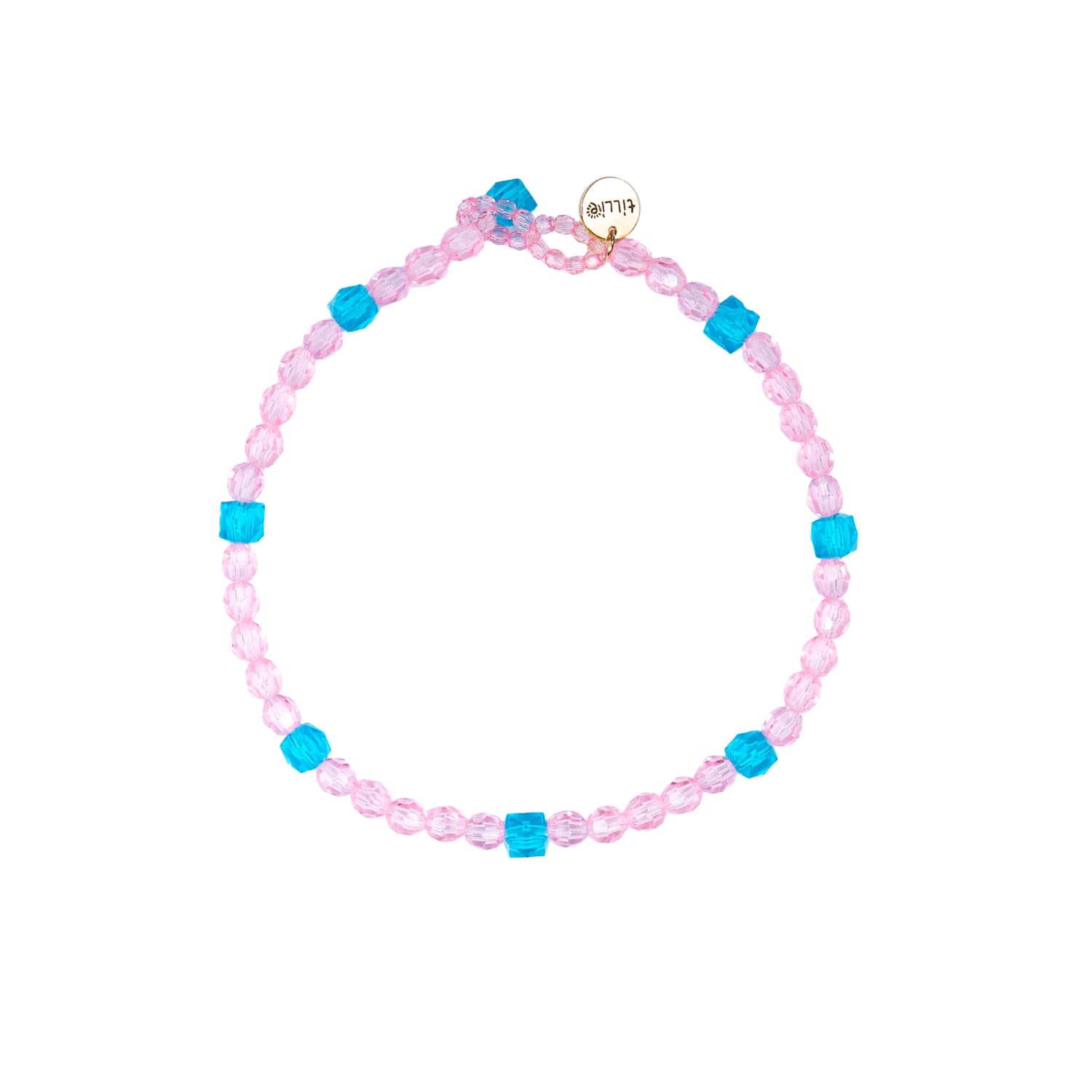 Pink Daily Wear Carnival Bead Necklace