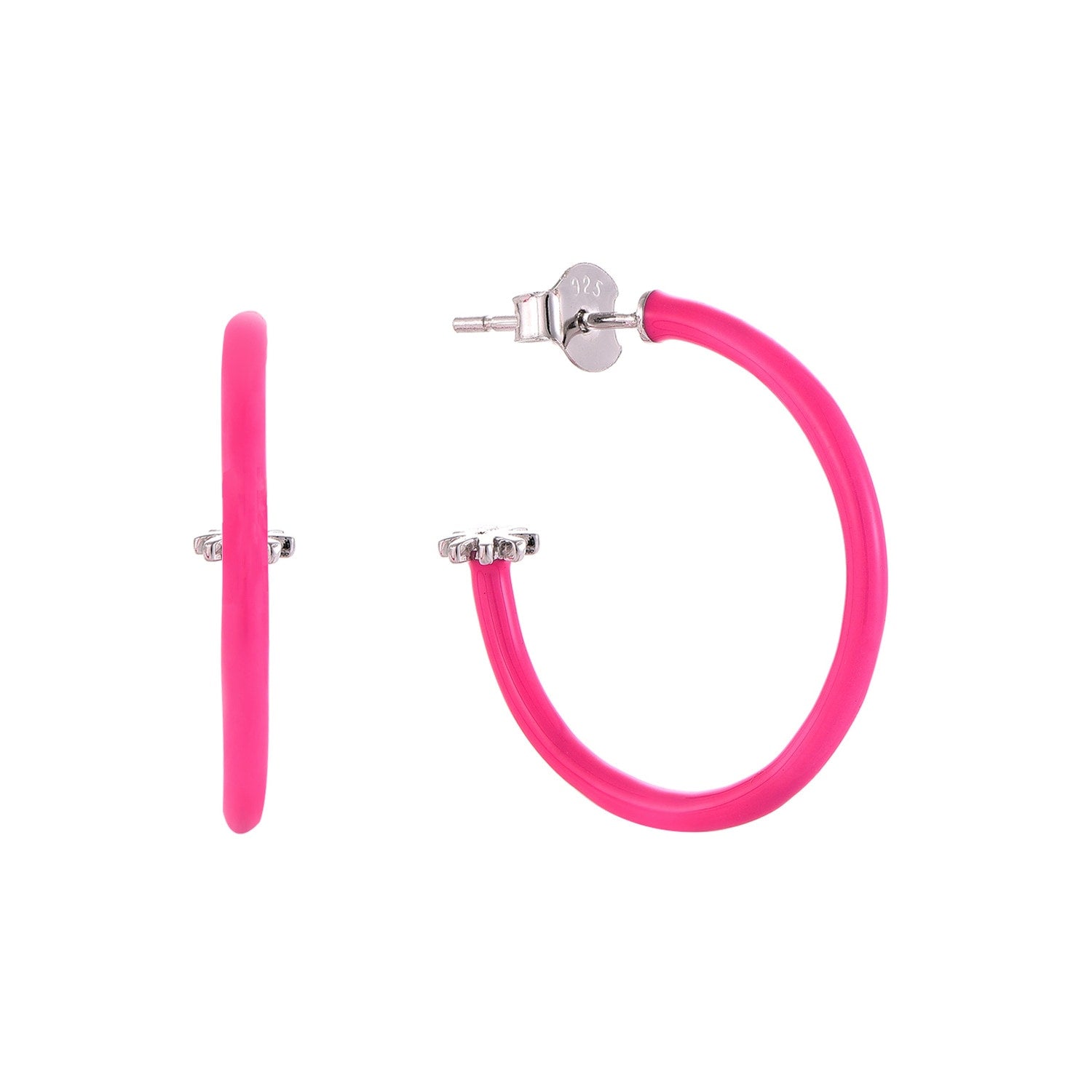 Pink Earrings