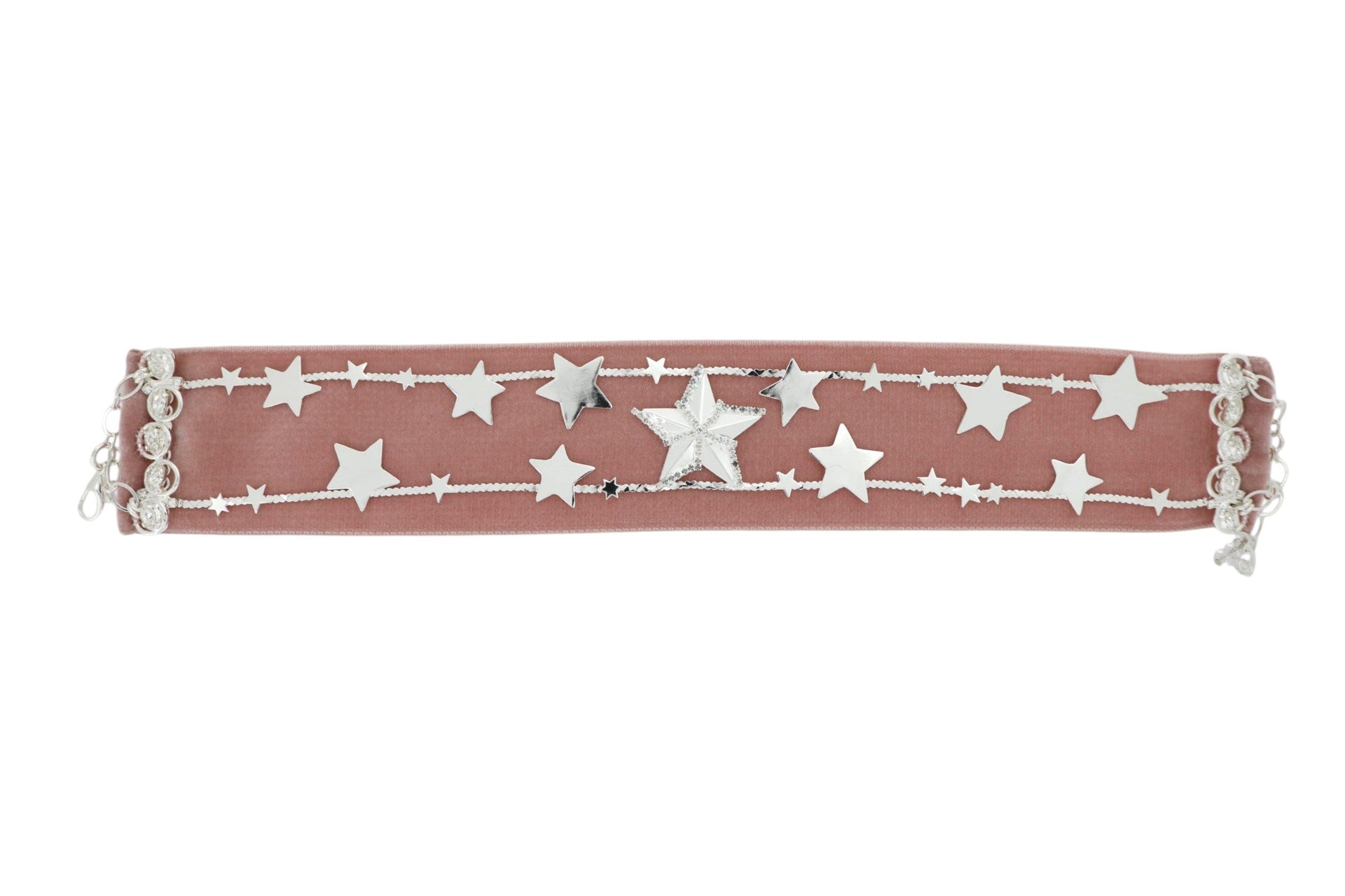 Pink Halo Choker