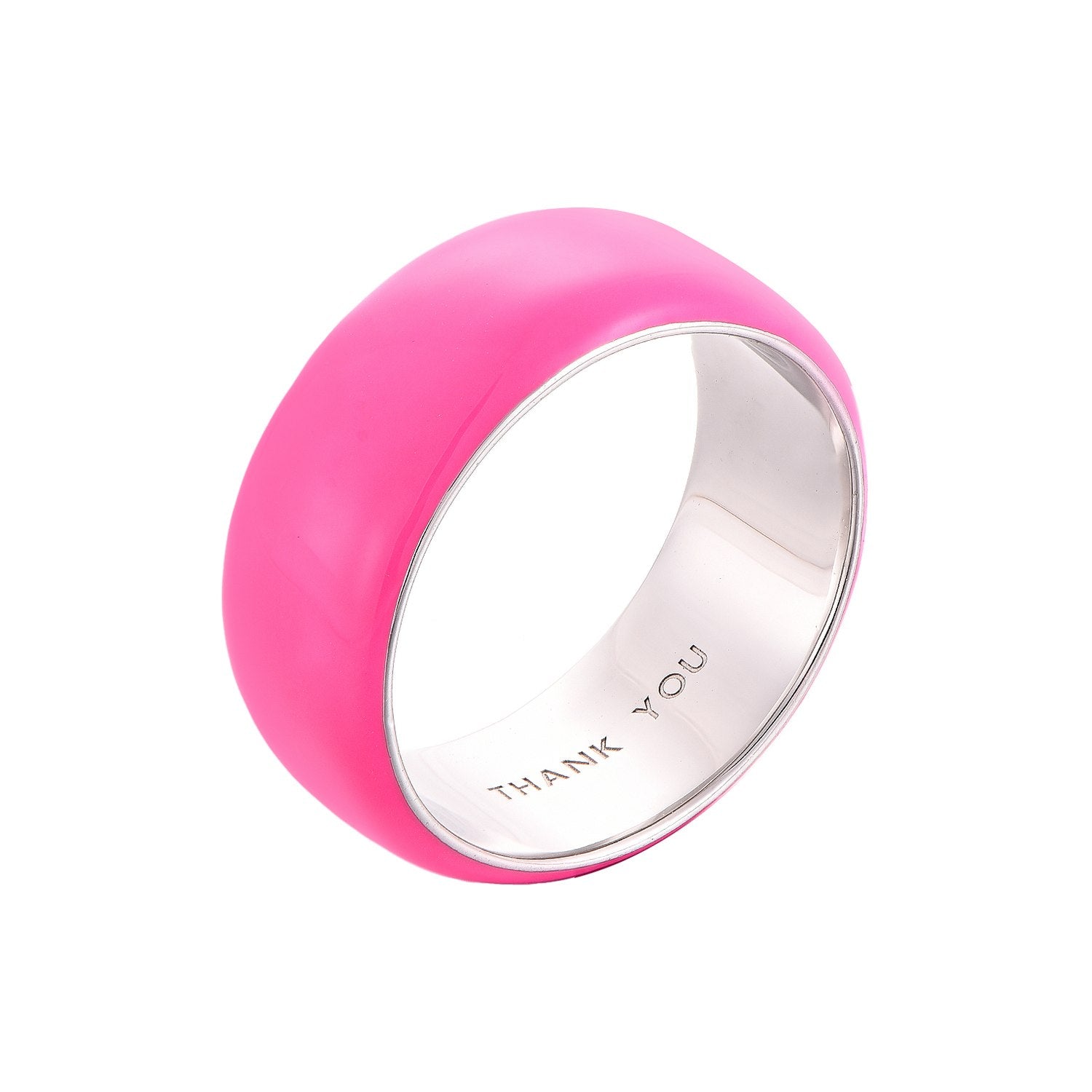 Pink Thick Ring