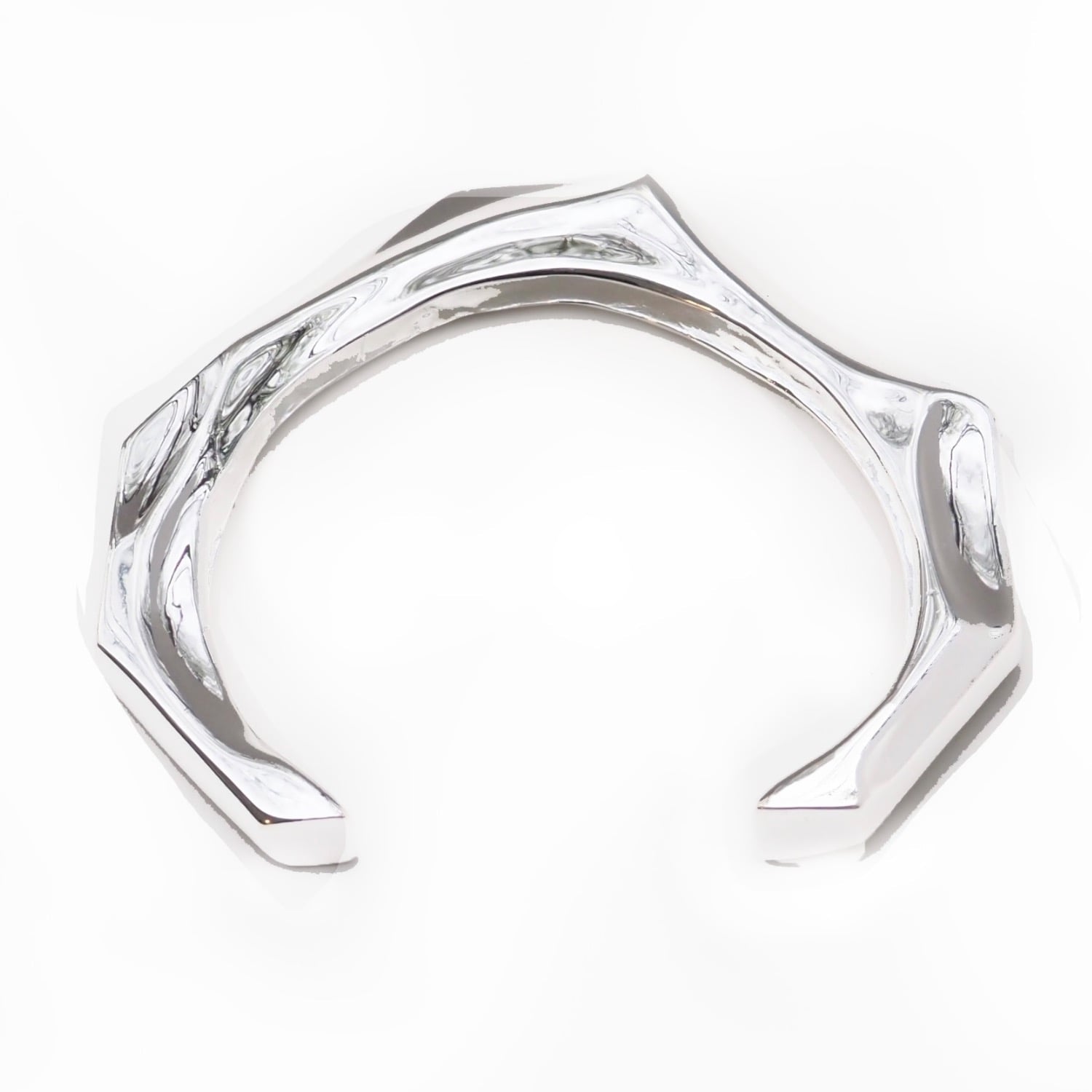 Pinnacle Bangle Silver