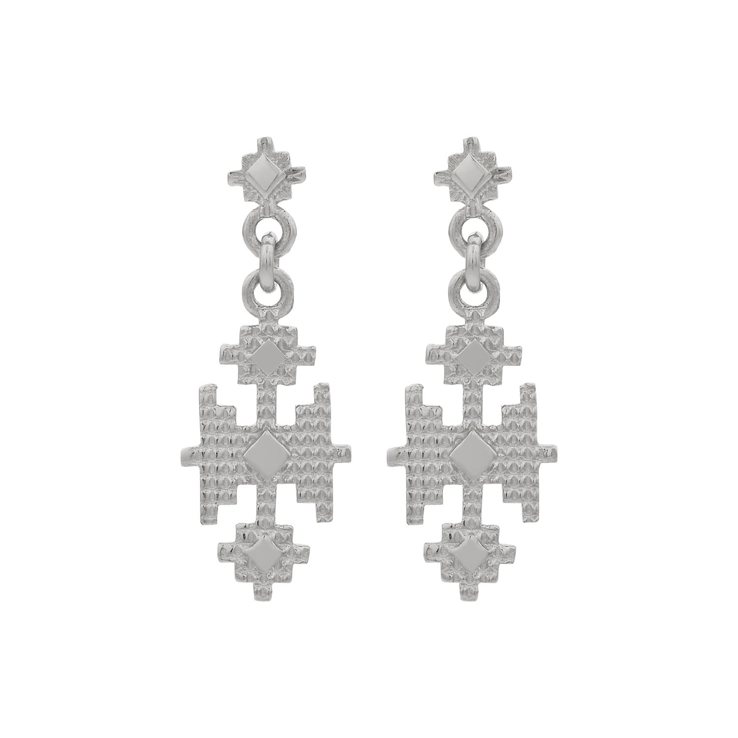 Pisac Earrings Silver