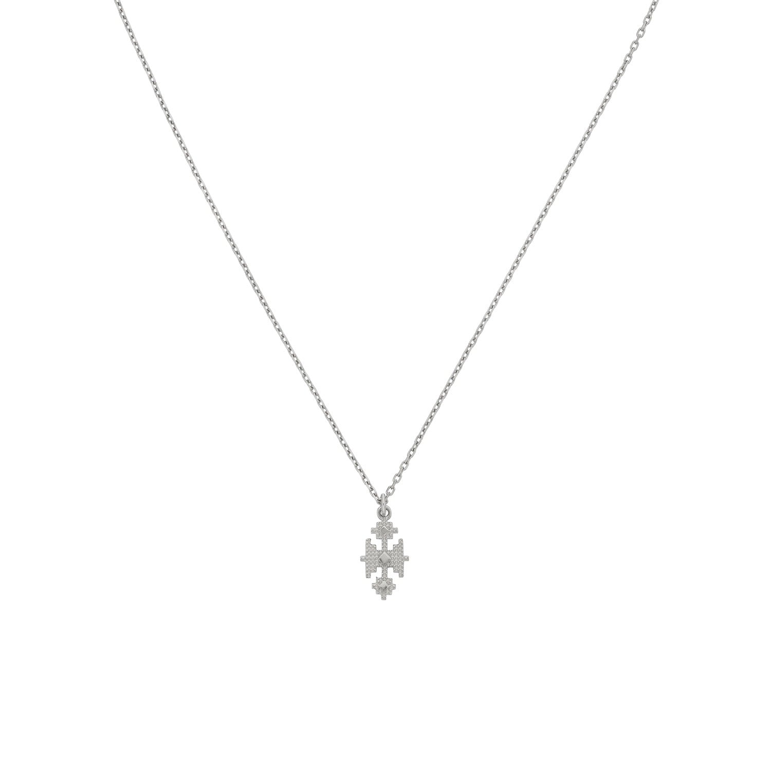 Pisac Necklace Silver