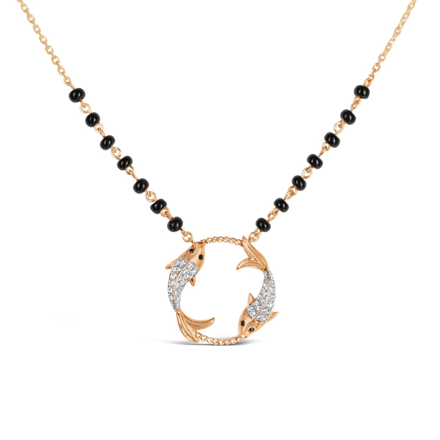Pisces Zodiac Mangalsutra