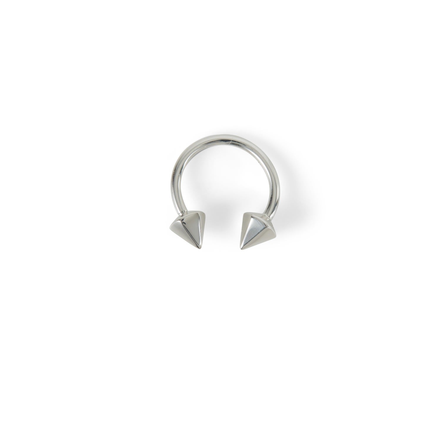 Septum Ring Screw On – Silver