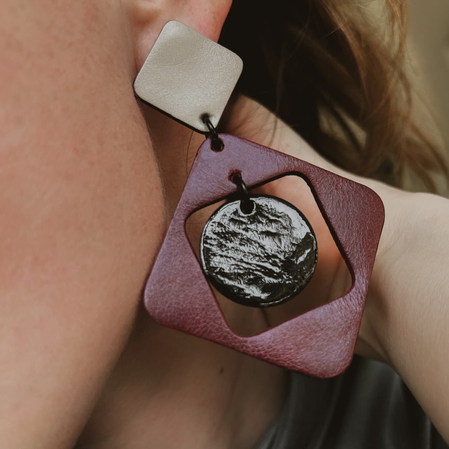 Pivot Statement Earrings