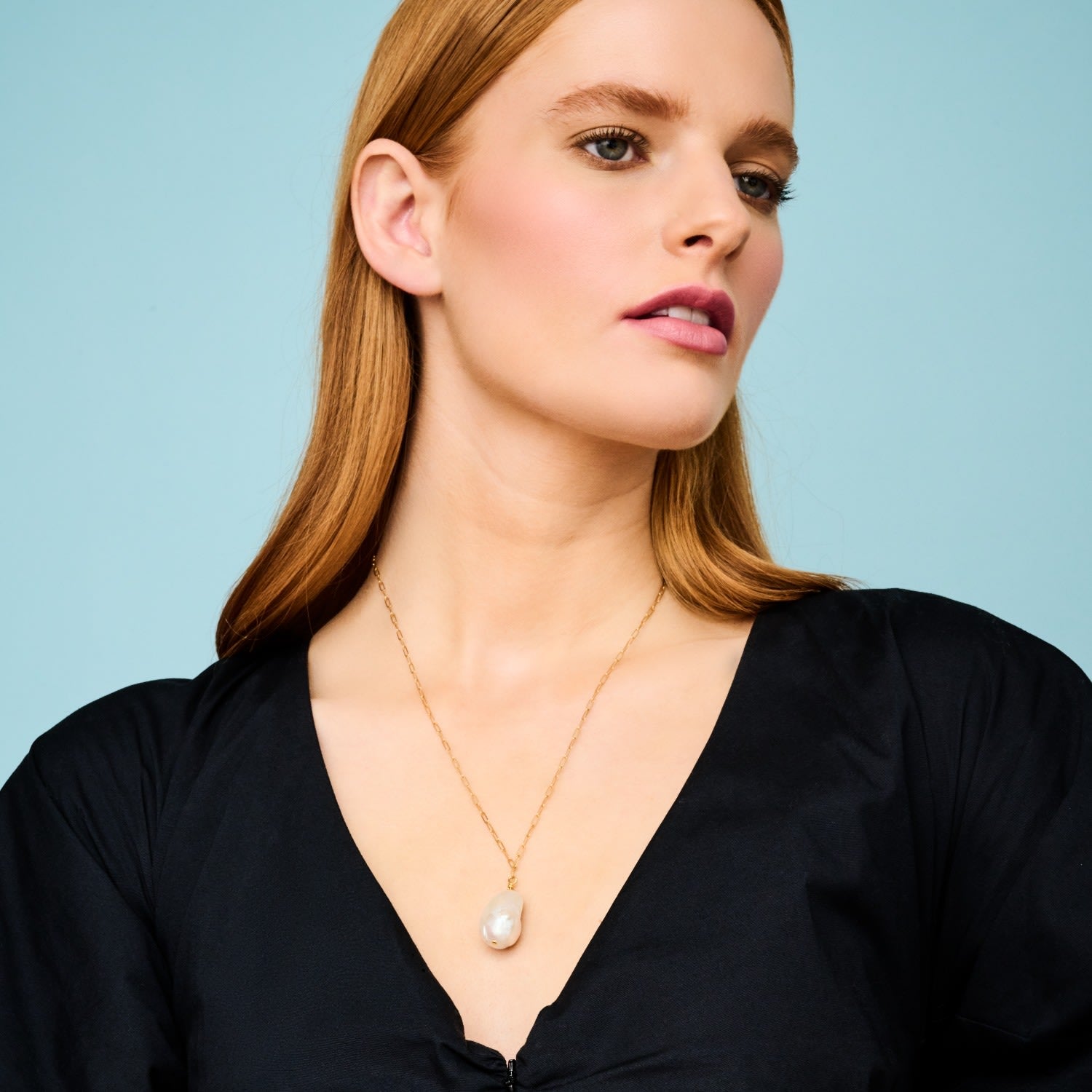 Baroque Pearl Necklace