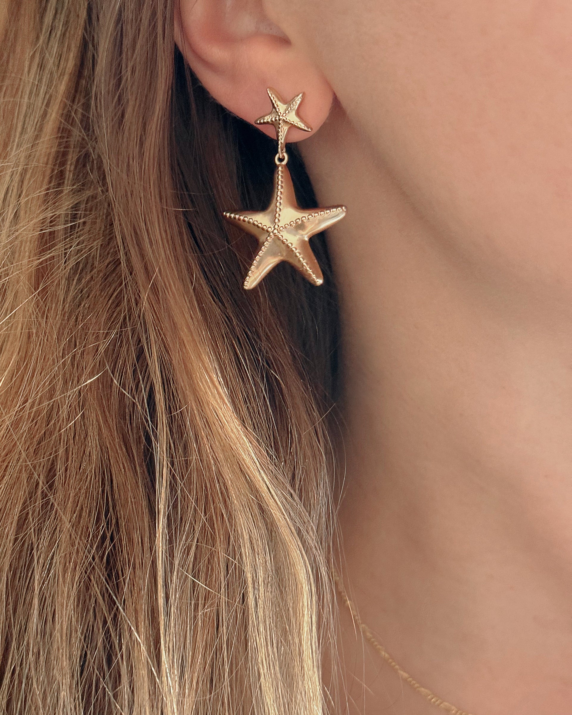 Starfish Earrings