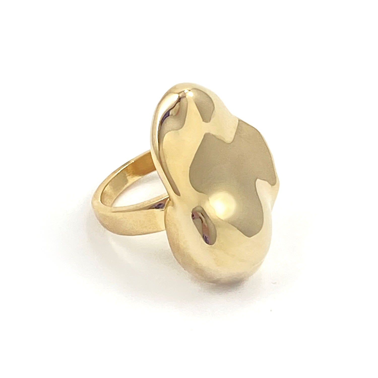 Molten Ring Gold