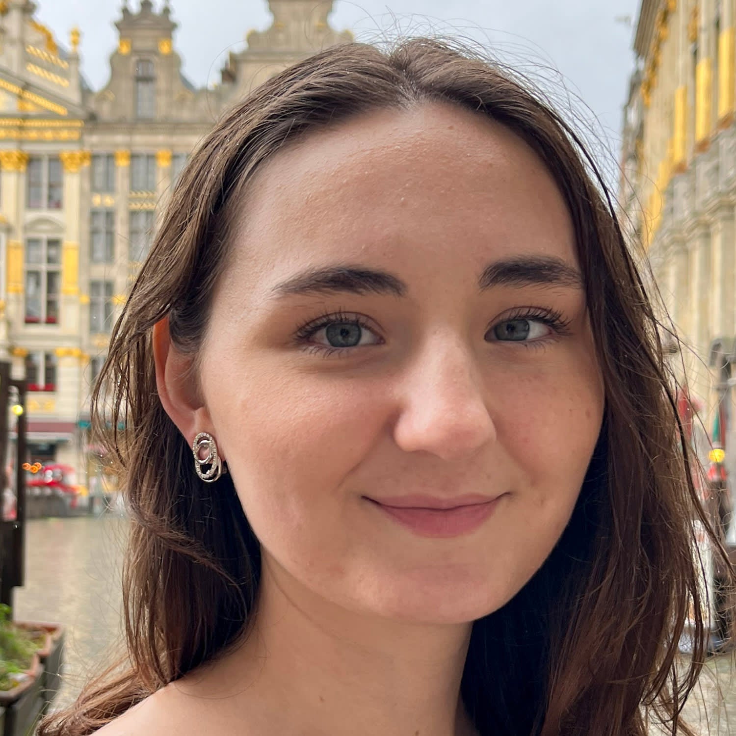 Platinum & Crystal Clip On Earrings, Series Atomos