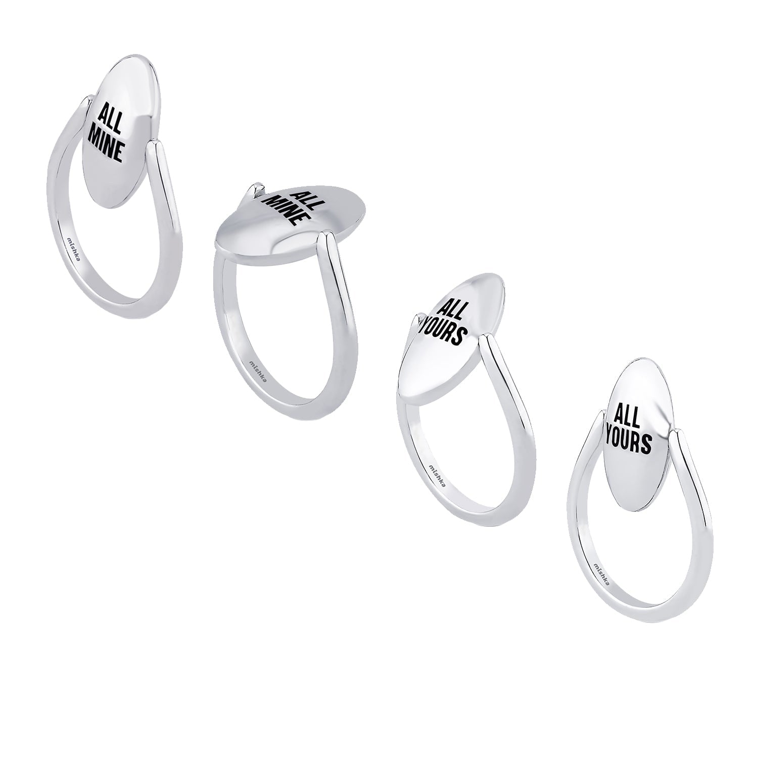 Play Ring Silver