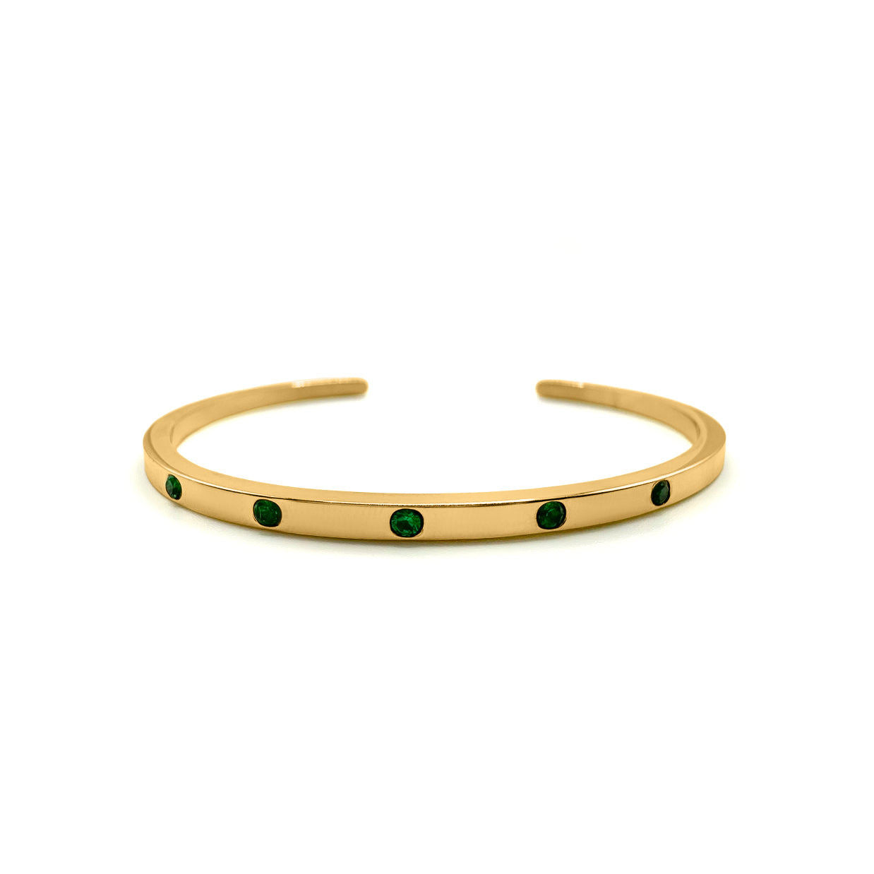 Playmaker Gold Cuff Bracelet