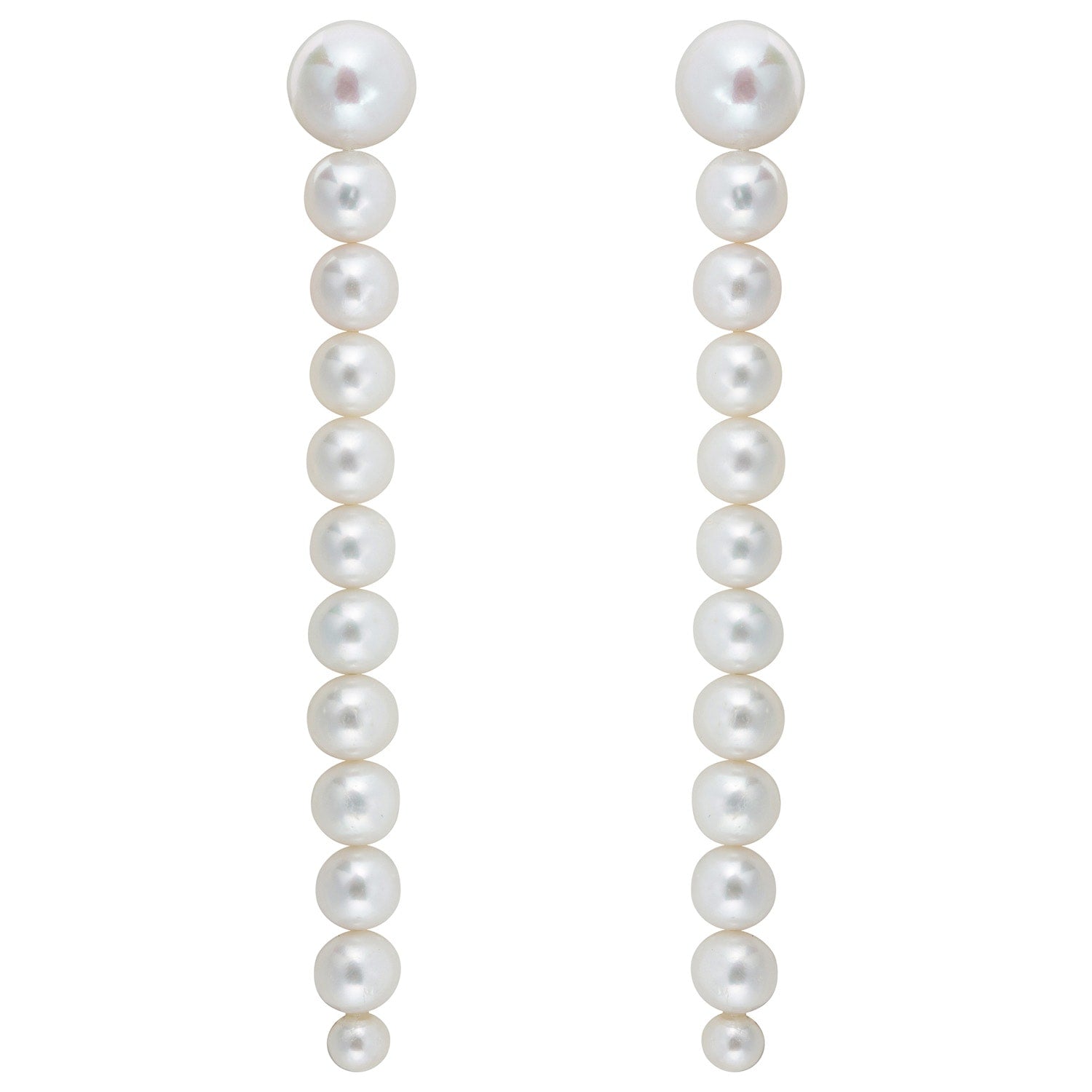 Pluvia Pearl Earrings - Long
