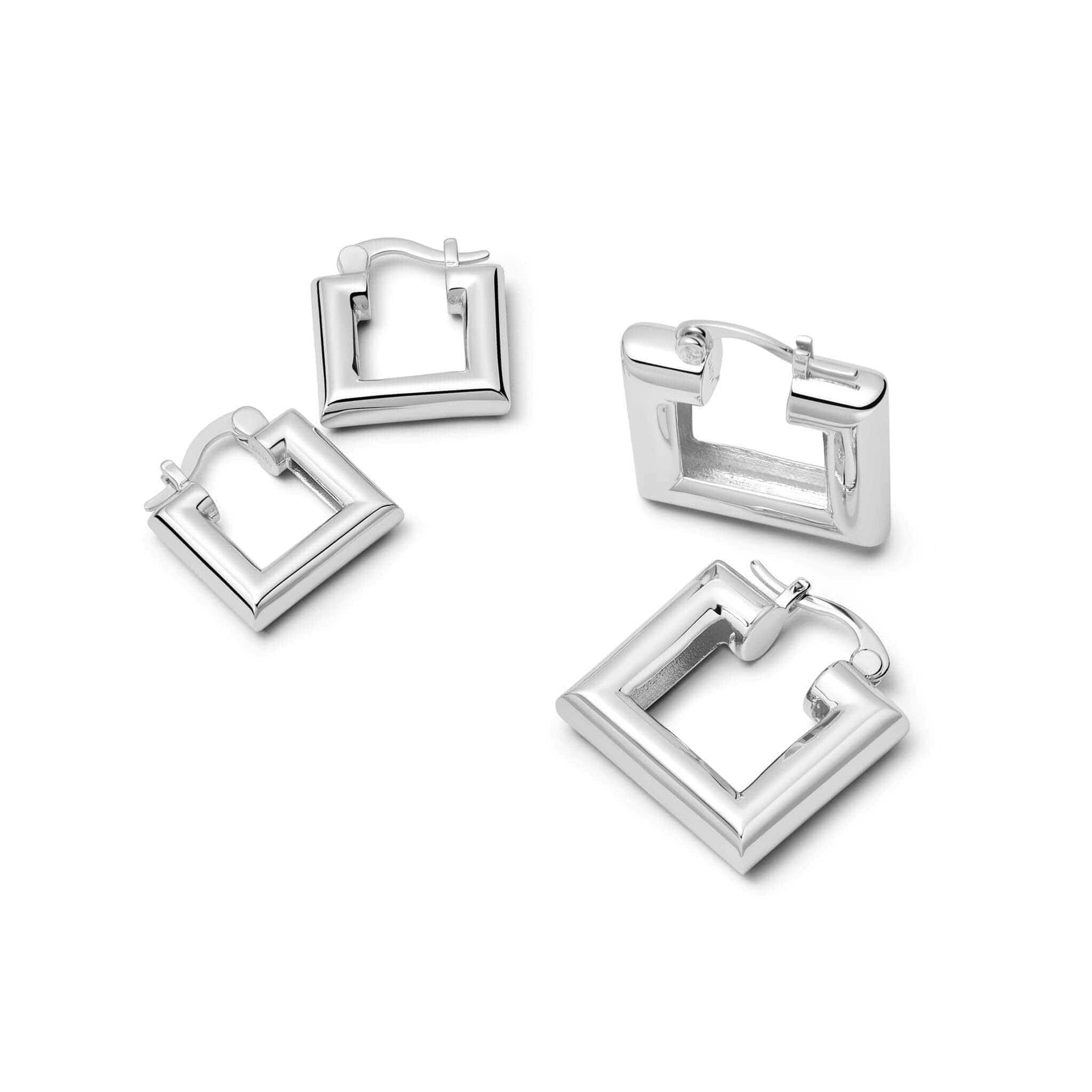 polly-sayer-chubby-hoop-earring-stack-silver-plated-daisy-london