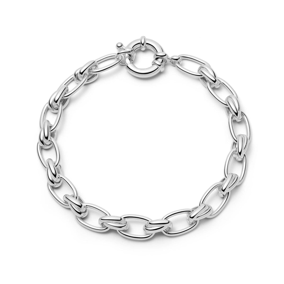 polly-sayer-vintage-link-chain-bracelet-silver-plated-daisy-london