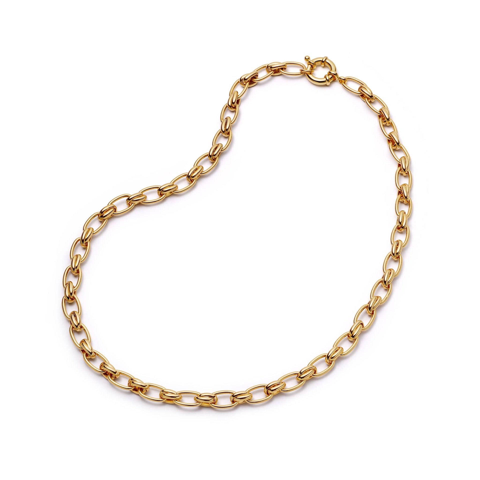 polly-sayer-vintage-link-chain-necklace-18ct-gold-plated-daisy-london