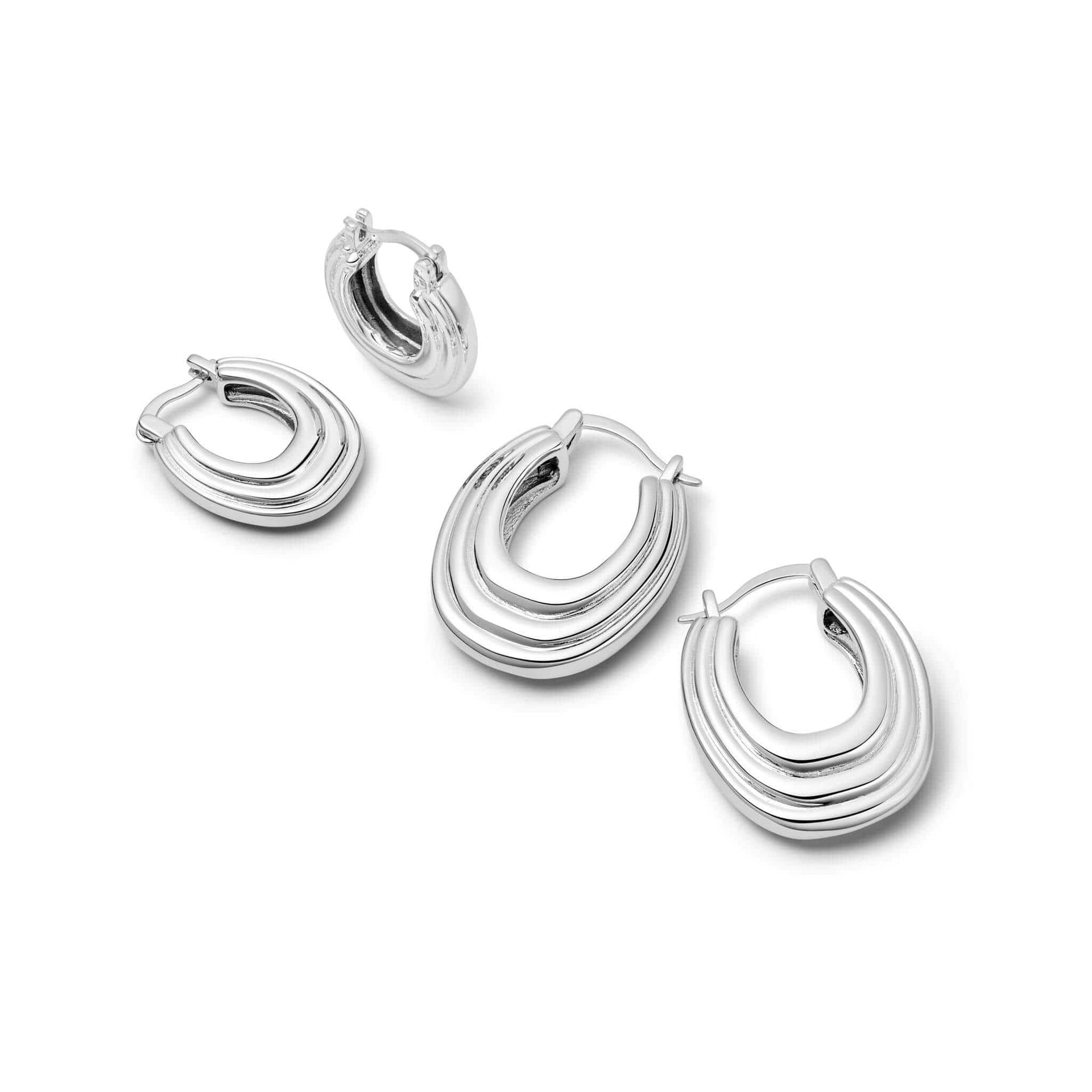 polly-sayer-ridge-hoop-earring-stack-silver-plated-daisy-london