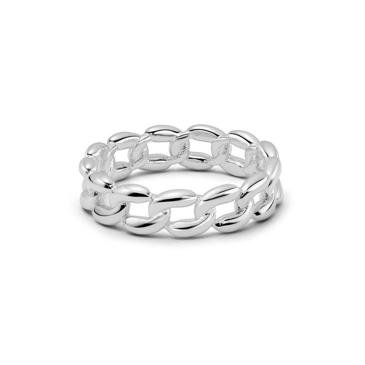 polly-sayer-solid-chain-ring-sterling-silver-daisy-london