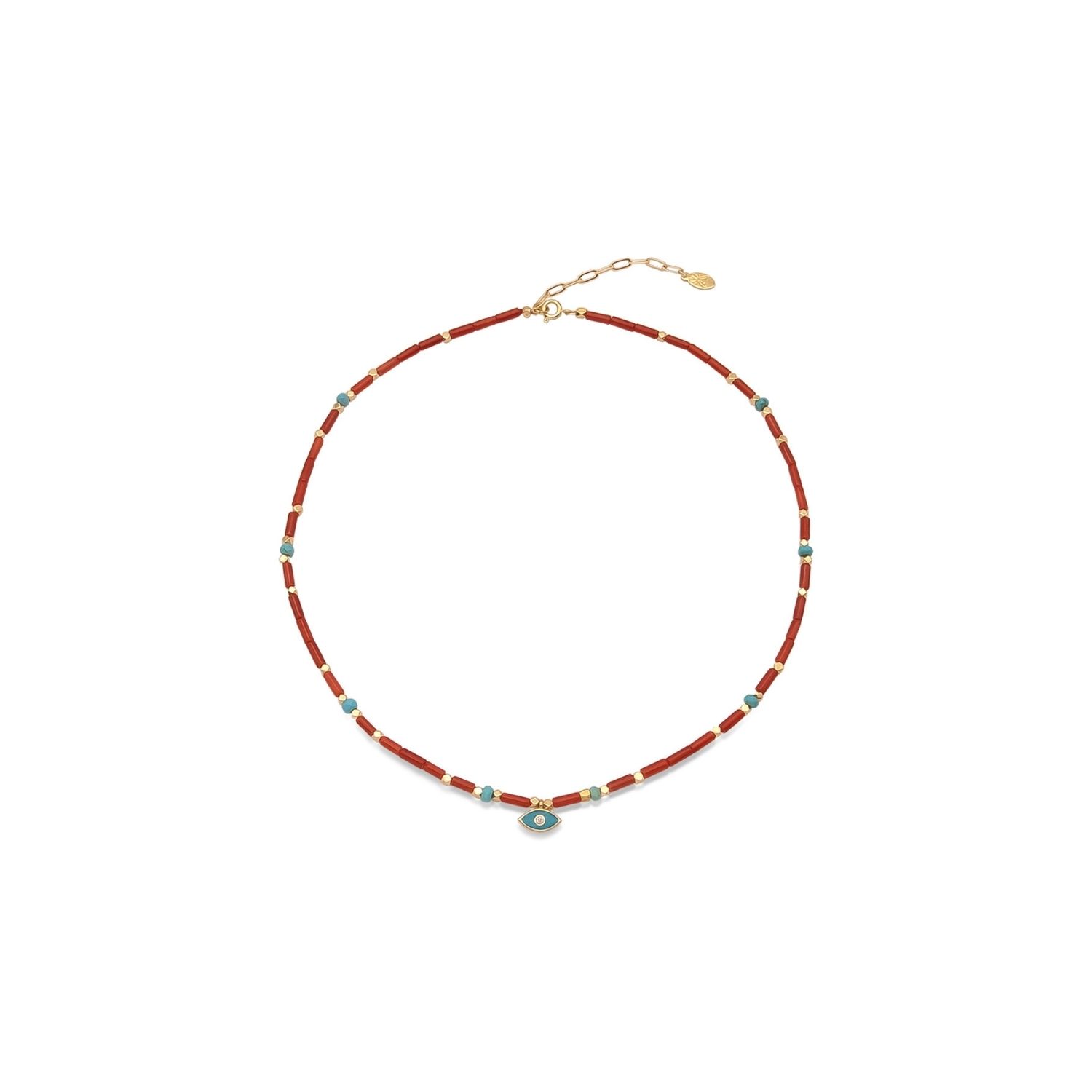 Porto - Coral Necklace