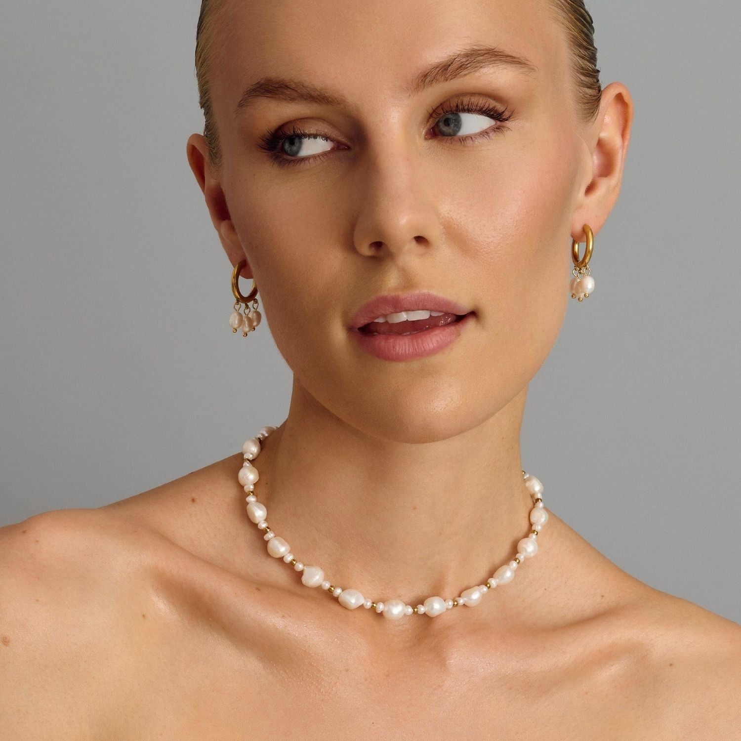 Portofino Pearl Choker