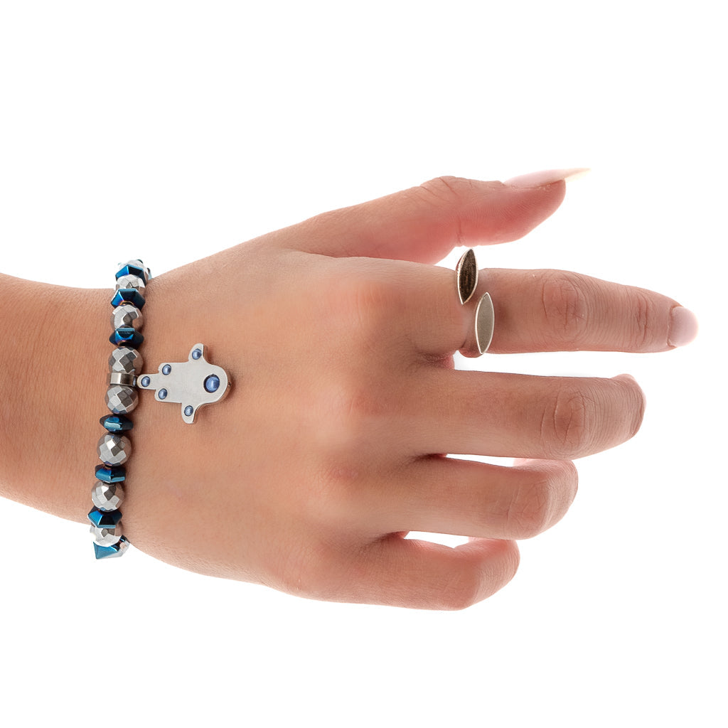 Positive Hamsa Bracelet