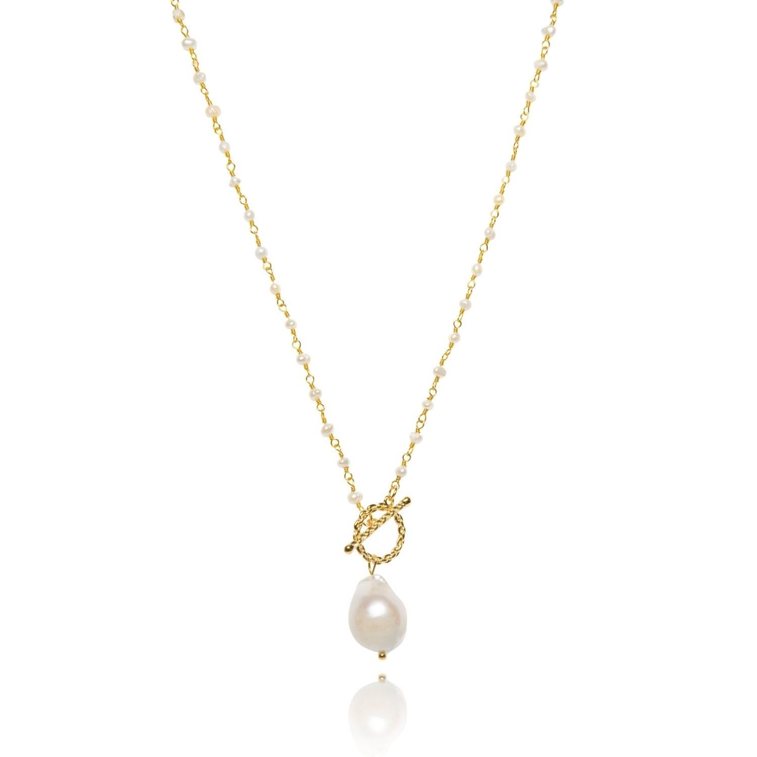 Brooklynn Pearl Necklace