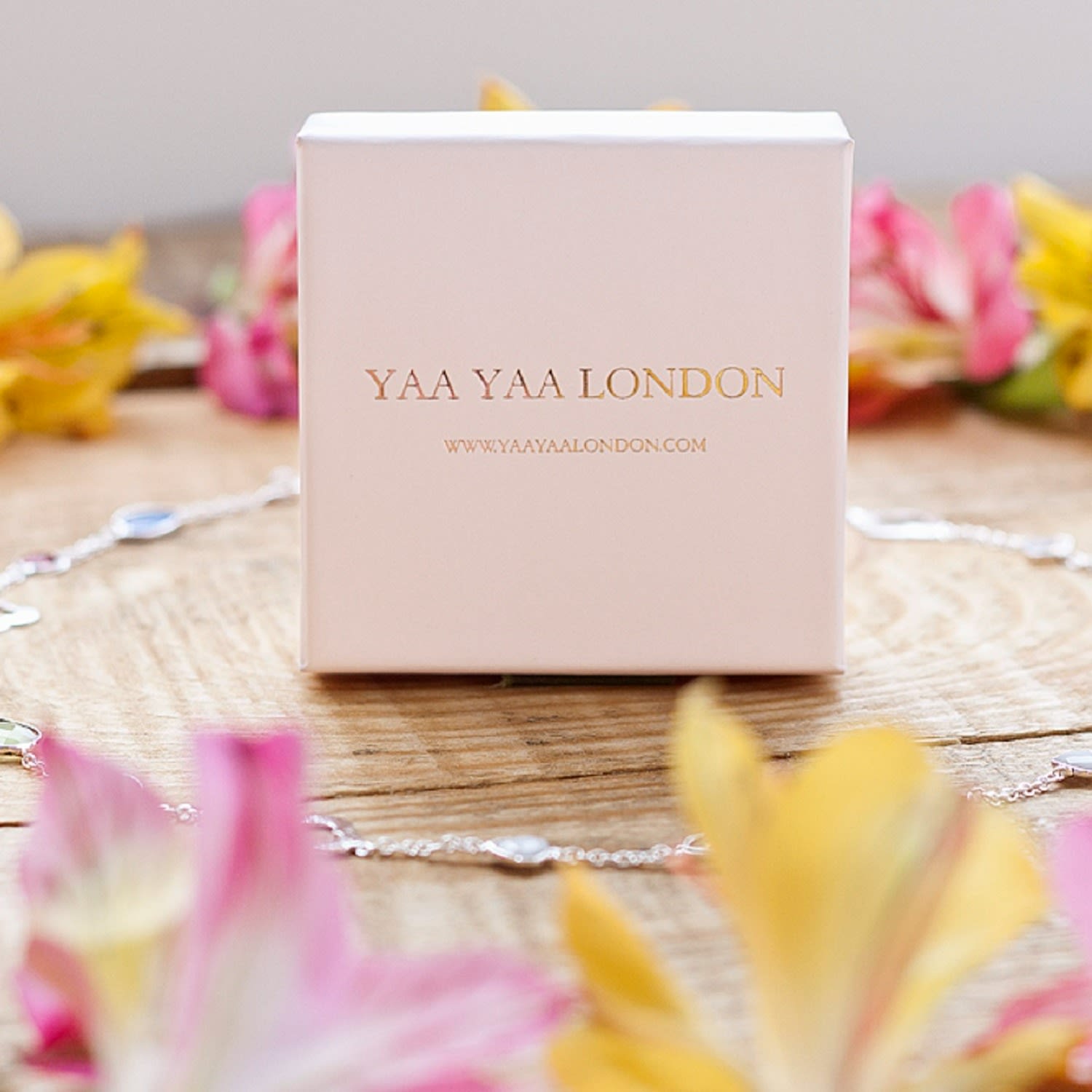 Yellow Agate Pink Tourmaline Oval Drop Pendant Sterling Silver Hoop Earrings