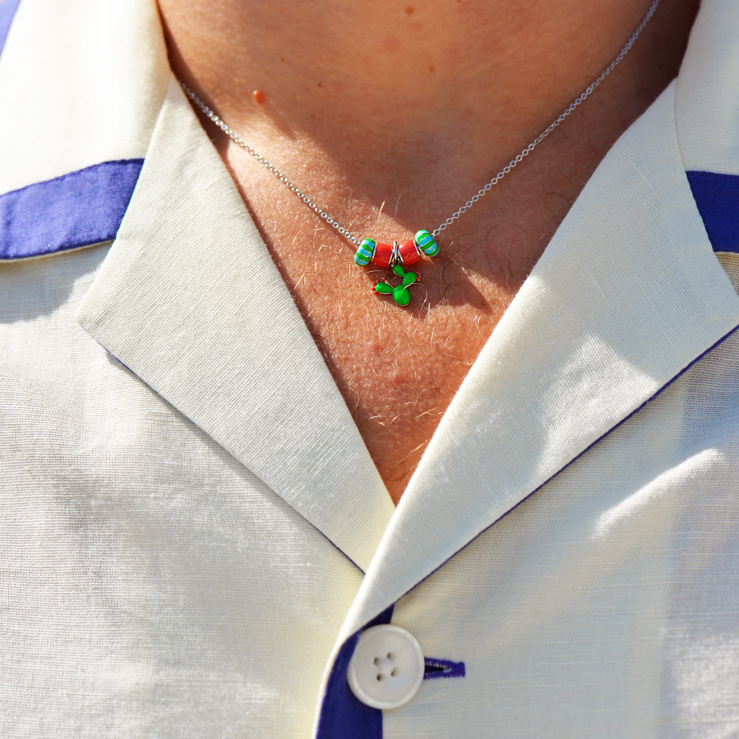 Prickly Cuddles Necklace
