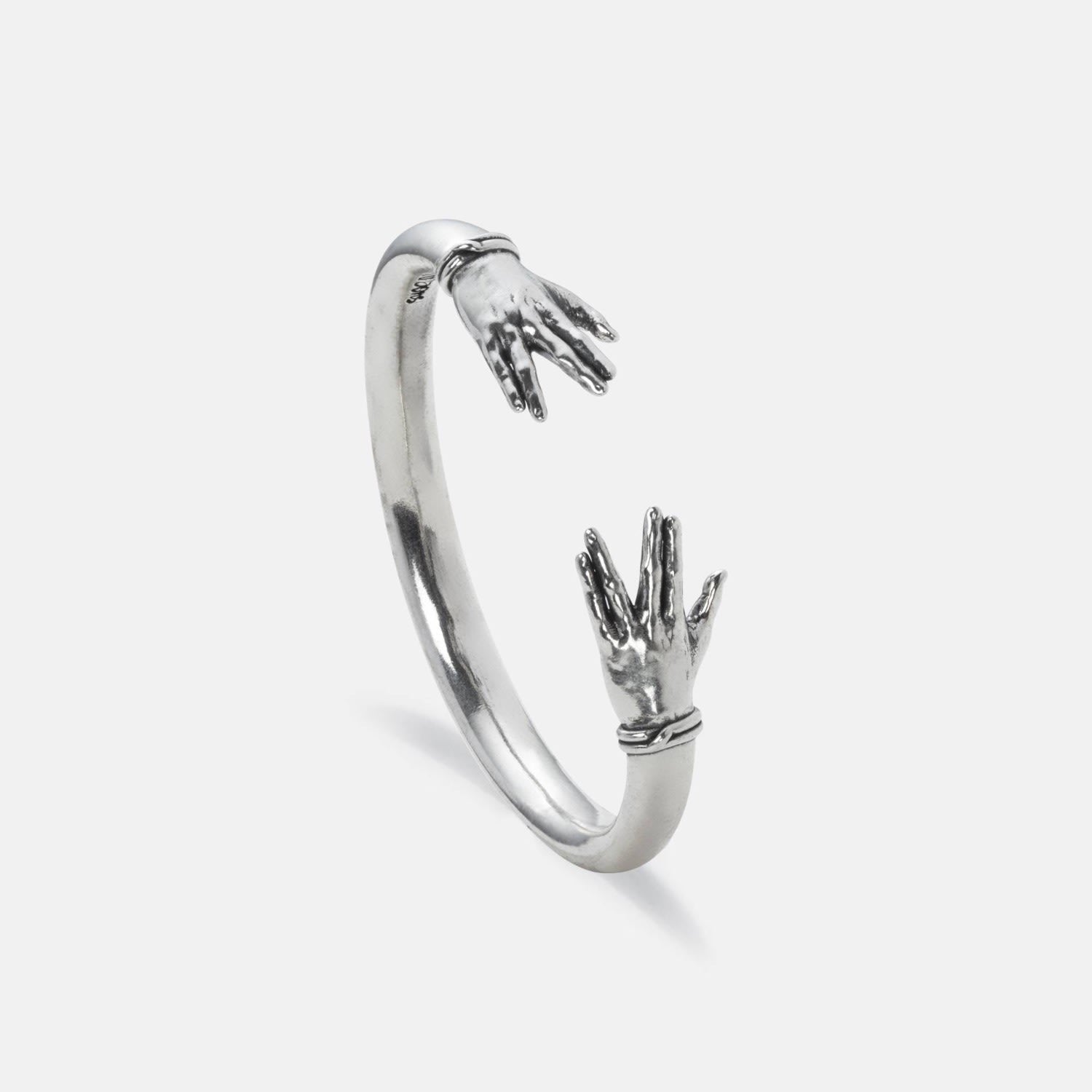 Priest Silver Bangle