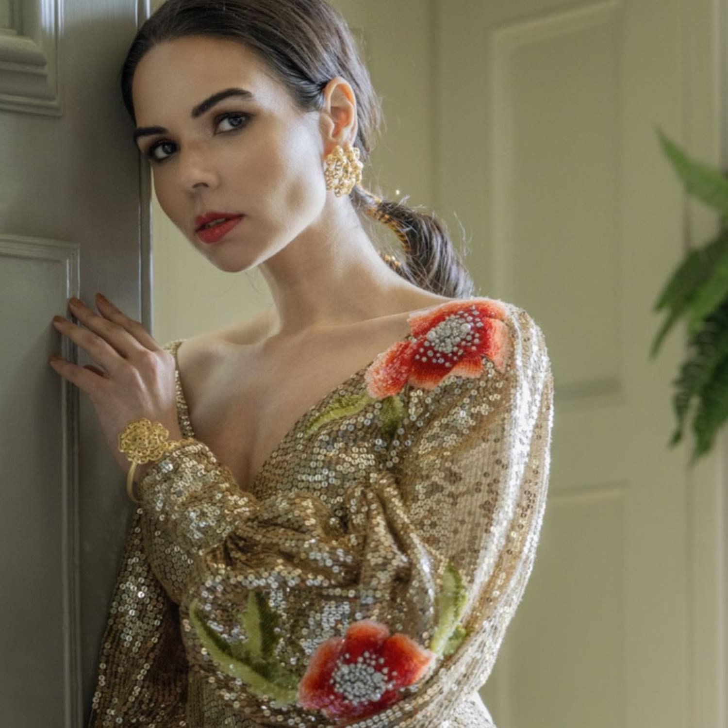 Primrose Gold Bracelet