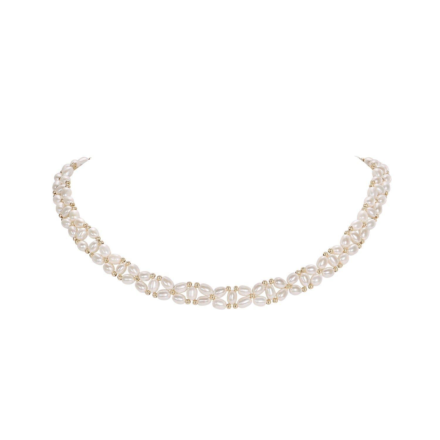 Princess Anna Pearl Necklace