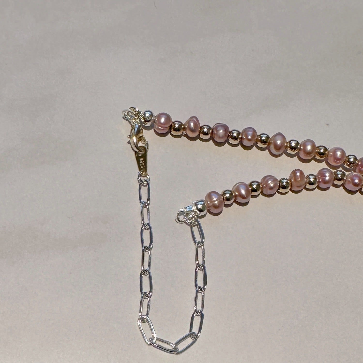 Princess Aura Pearl Necklace