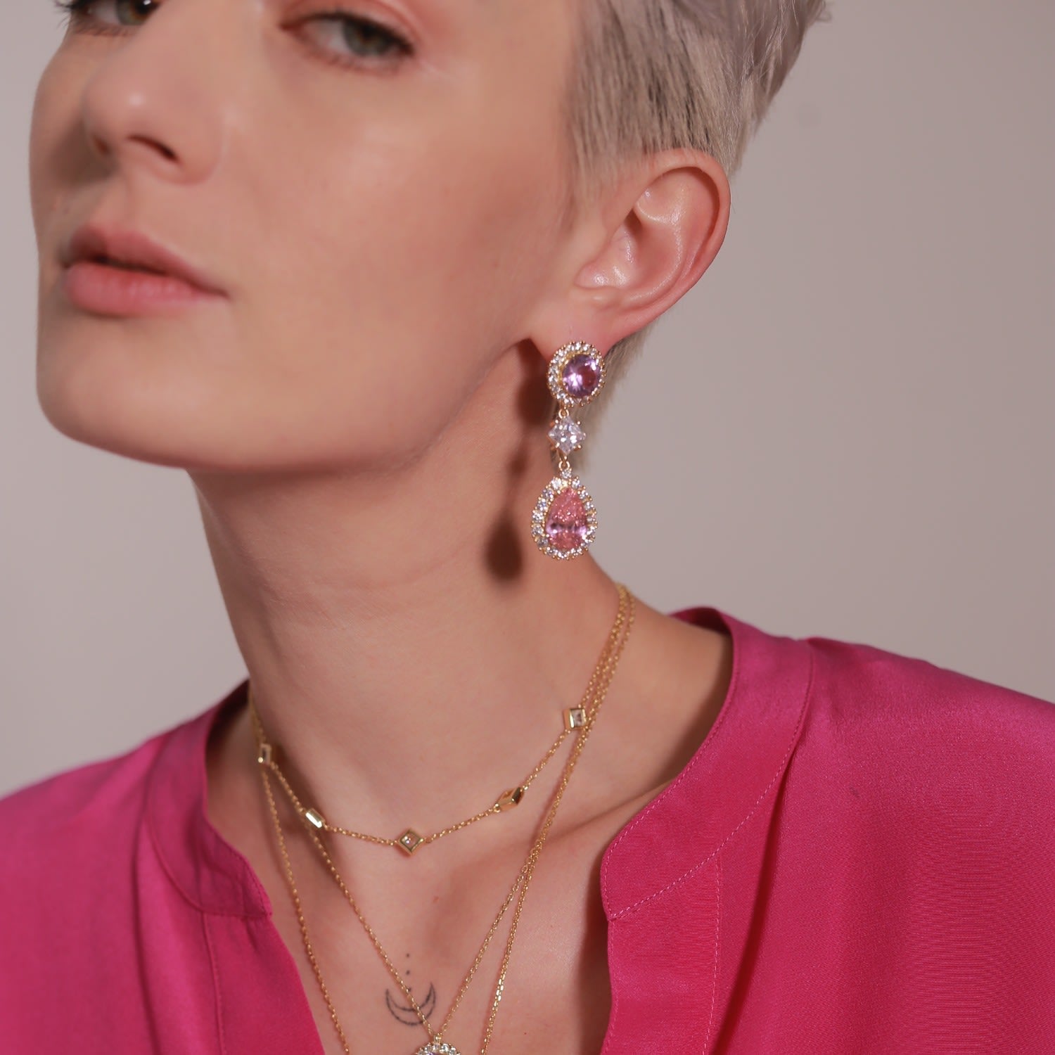 Princess's Sugar Earrings
