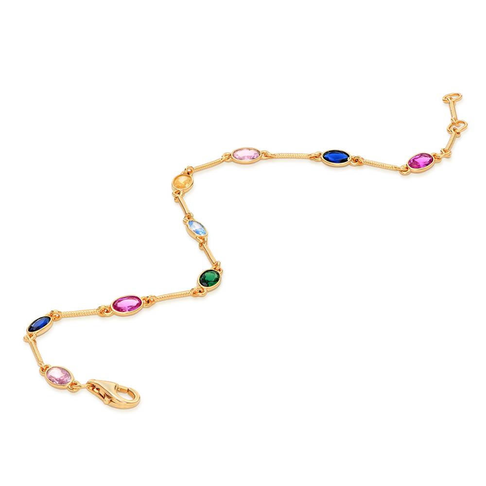 Prism Multi-Stone Bracelet in Vermeil