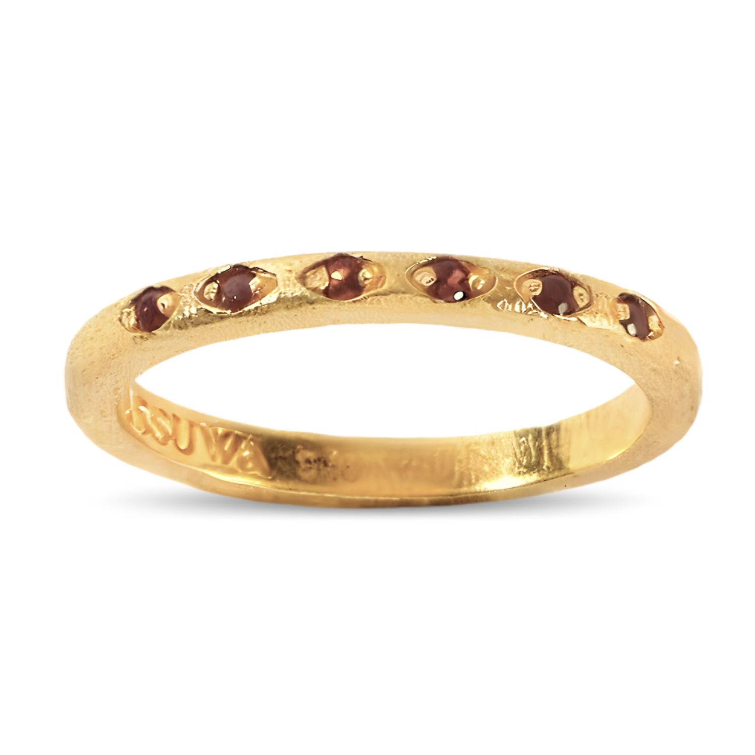 Antonius Garnet Ring