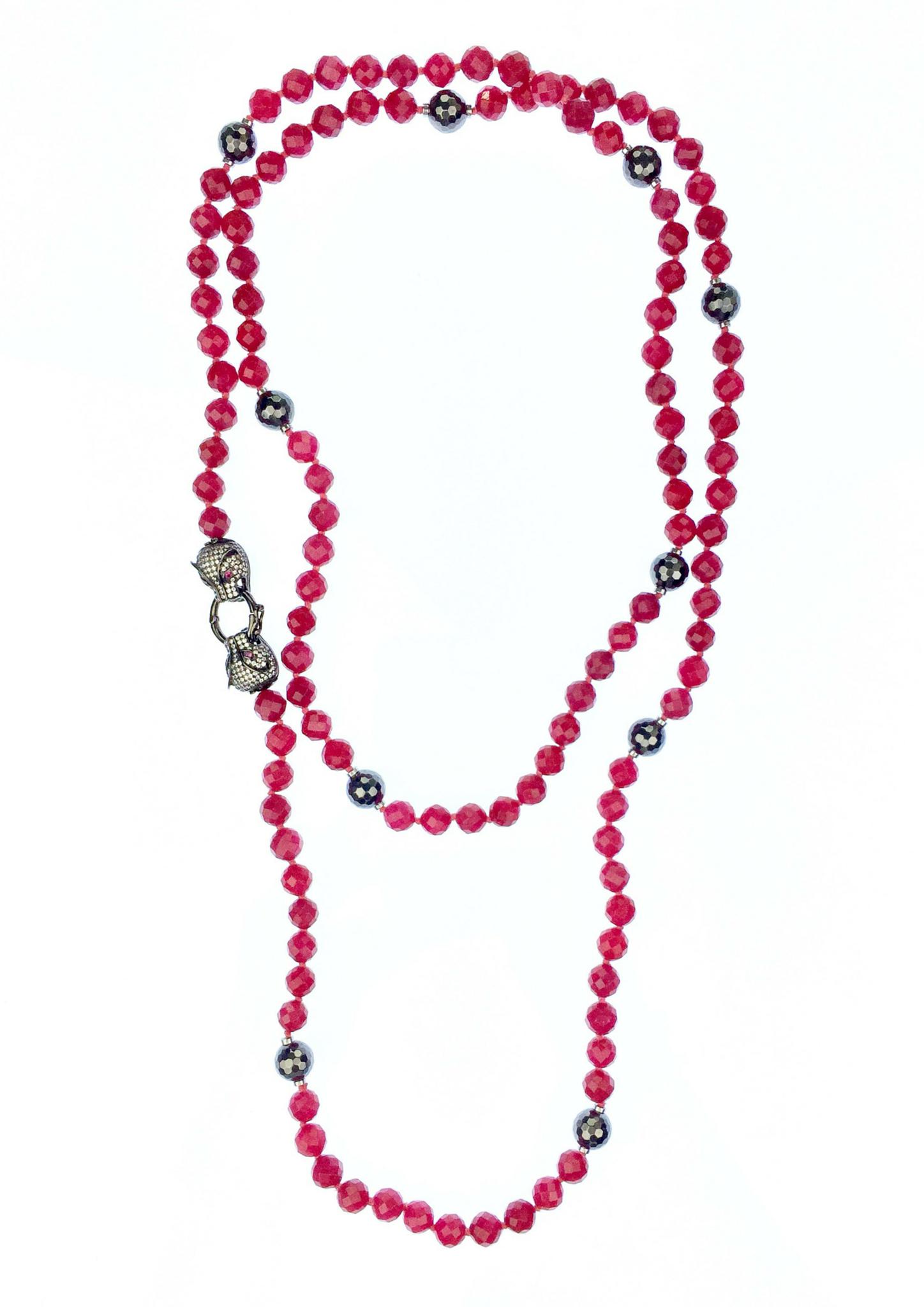 Prying Panthers Necklace