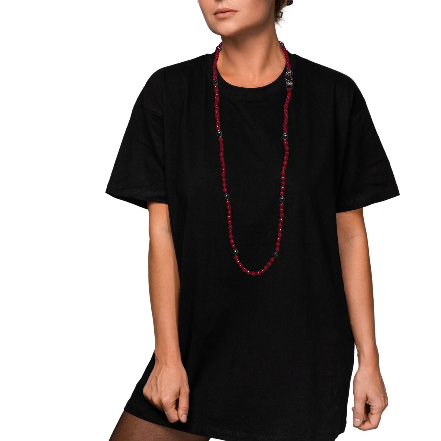 Prying Panthers Necklace