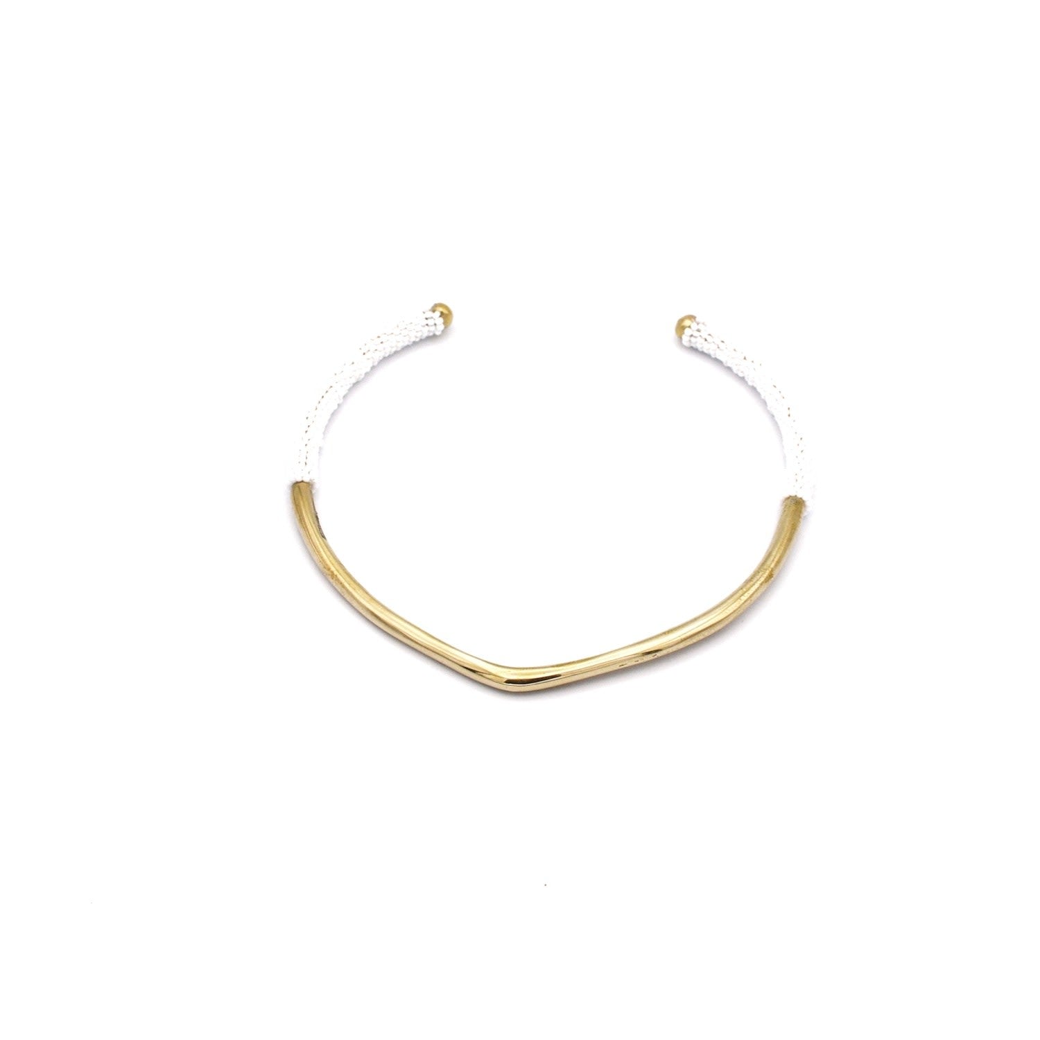 Shanga Choker White