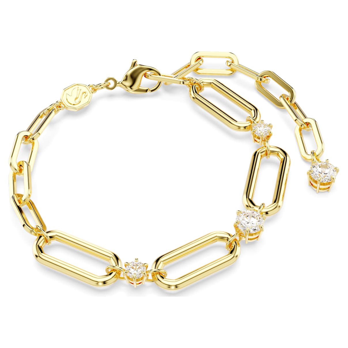 CONSTELLA BRACELET WHITE GOLD TONE PLATED