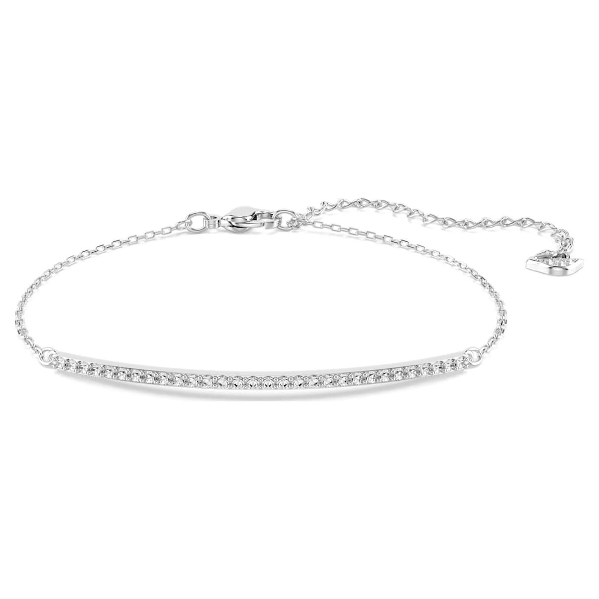 ONLY BRACELET WHITE RHODIUM PLATED
