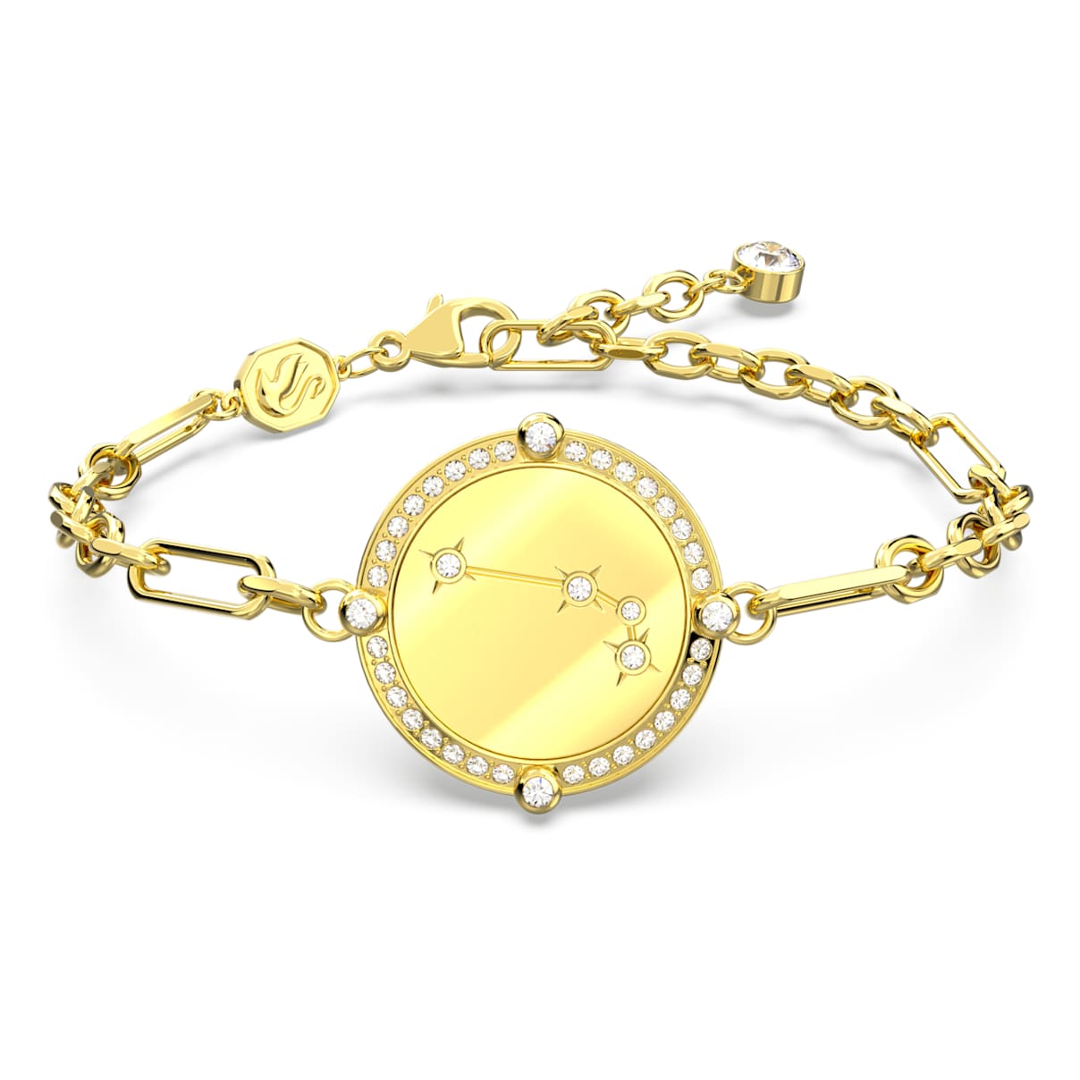 ZODIAC BRACELET ARIES GOLD TONE GOLD TONE PLATED